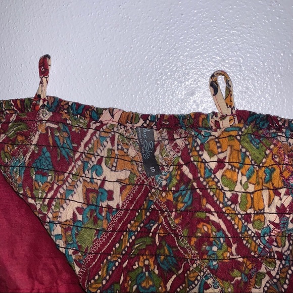 Razorback adjustable tie straps women’s tank top - Picture 10 of 14